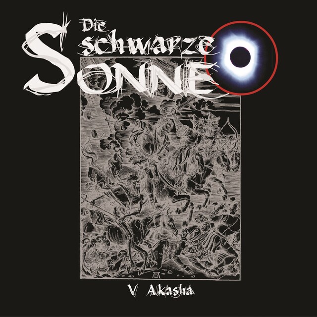 Kirjankansi teokselle Die schwarze Sonne, Folge 5: Akasha