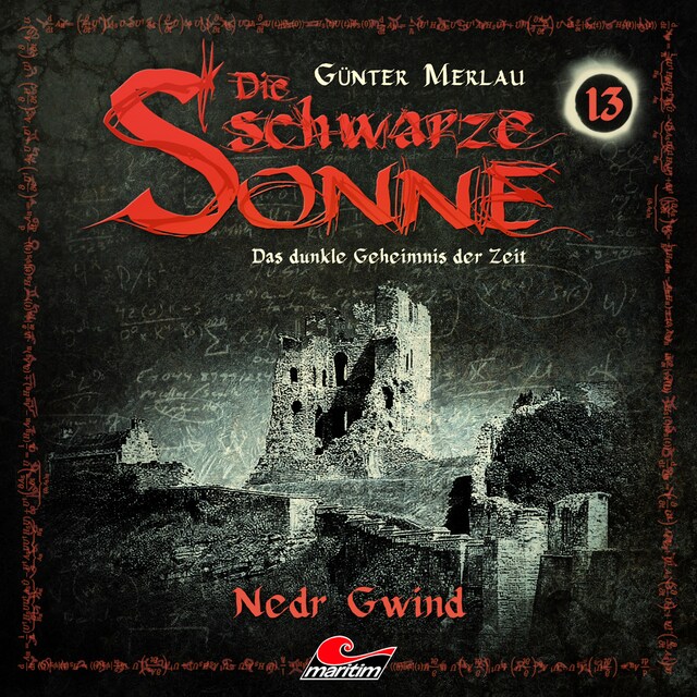 Book cover for Die schwarze Sonne, Folge 13: Nedr Gwind