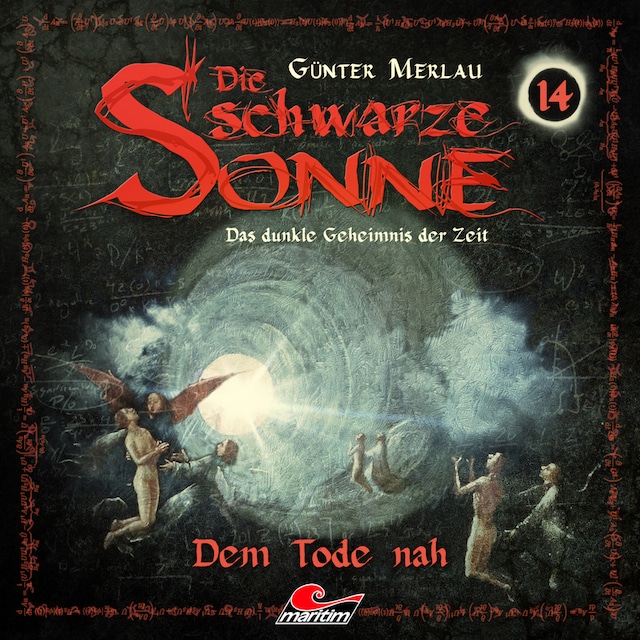 Book cover for Die schwarze Sonne, Folge 14: Dem Tode nah