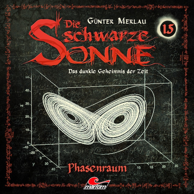 Book cover for Die schwarze Sonne, Folge 15: Phasenraum