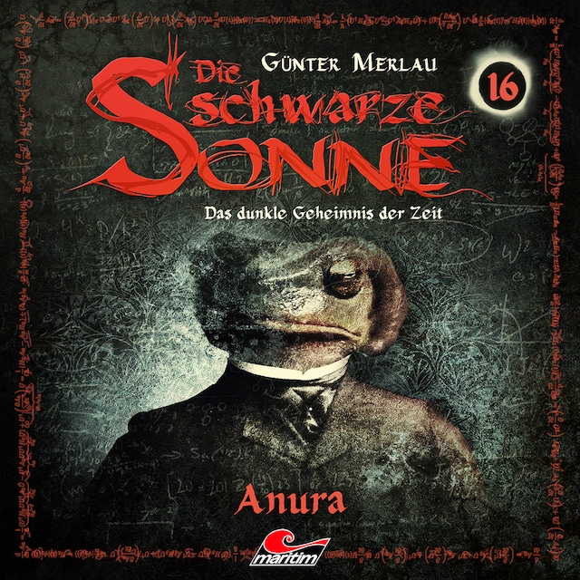 Book cover for Die schwarze Sonne, Folge 16: Anura