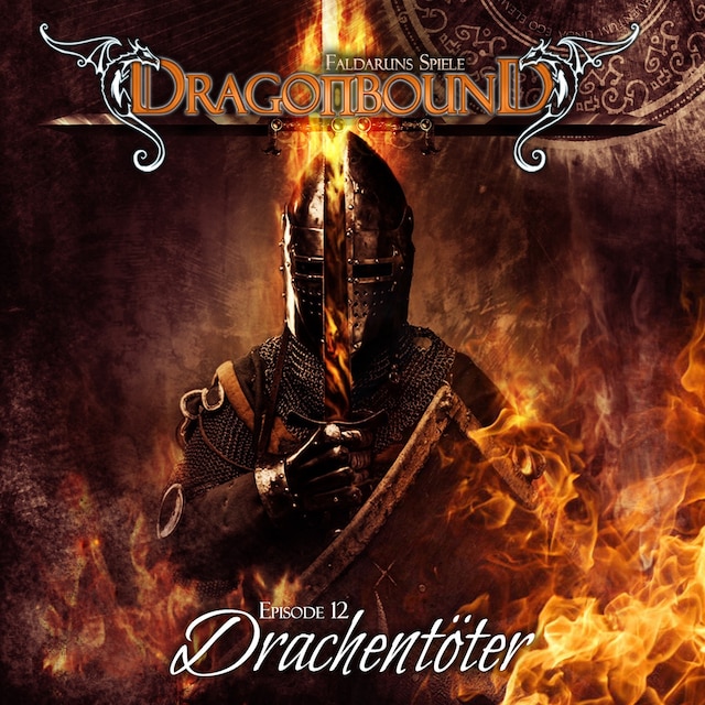Book cover for Dragonbound, Episode 12: Drachentöter