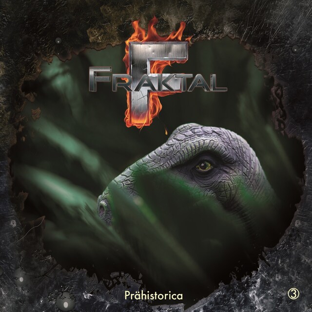 Book cover for Fraktal, Folge 3: Prähistorica