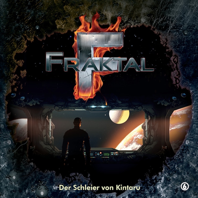 Book cover for Fraktal, Folge 6: Der Schleier von Kintaru