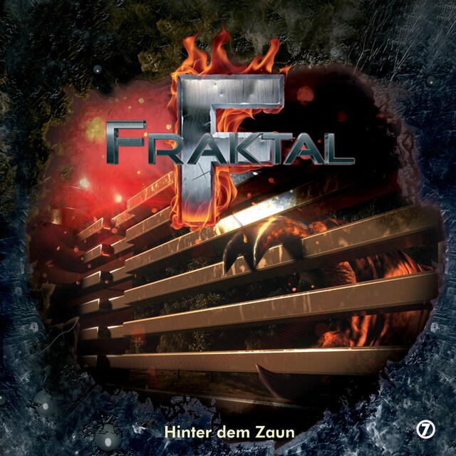 Book cover for Fraktal, Folge 7: Hinter dem Zaun