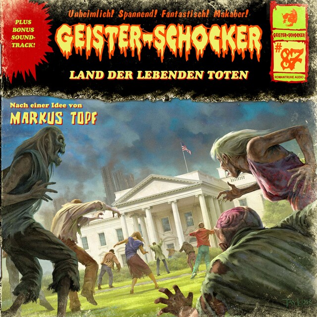 Book cover for Geister-Schocker, Folge 87: Land der lebenden Toten