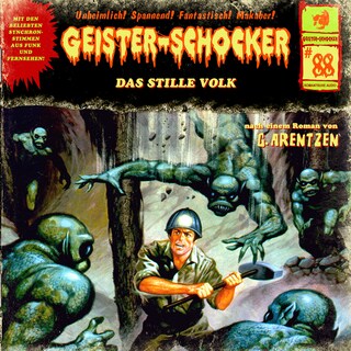 Geister-Schocker, Folge 88: Das stille Volk als Hörbuch