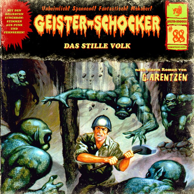 Copertina del libro per Geister-Schocker, Folge 88: Das stille Volk