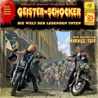 Geister-Schocker, Folge 89: Die Welt der lebenden Toten als Hörbuch