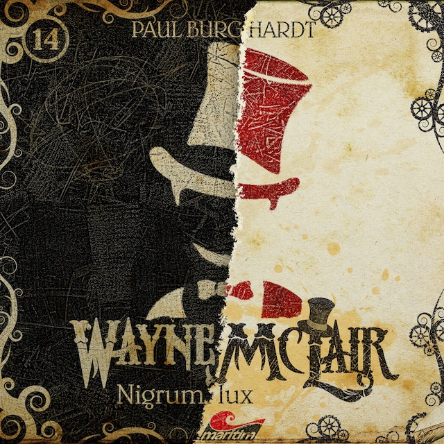 Copertina del libro per Wayne McLair, Folge 14: Nigrum lux