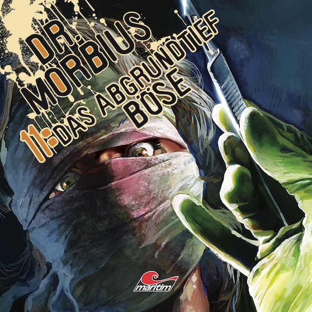 Book cover for Dr. Morbius, Folge 11: Das abgrundtief Böse