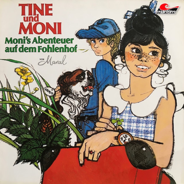 Boekomslag van Tine und Moni, Folge 1: Moni's Abenteuer auf dem Fohlenhof