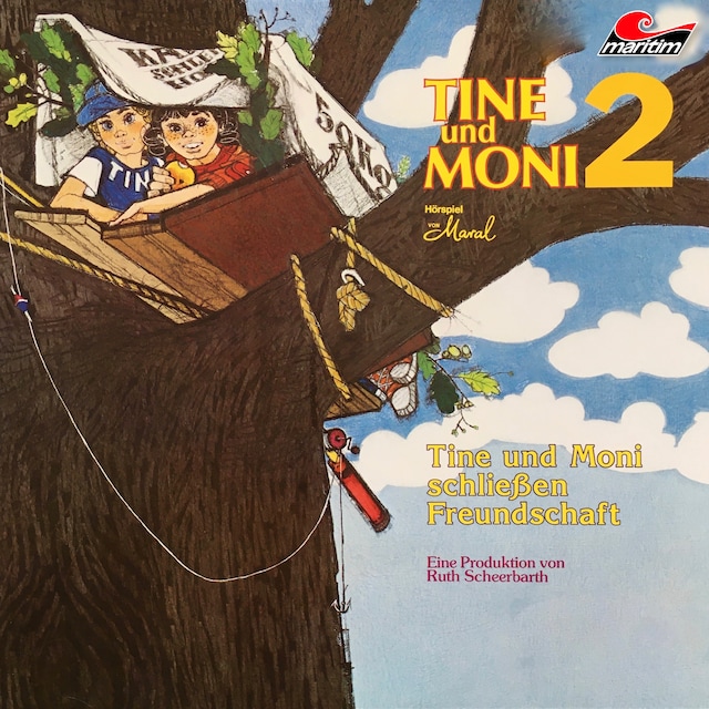 Buchcover für Tine und Moni, Folge 2: Tine und Moni schließen Freundschaft
