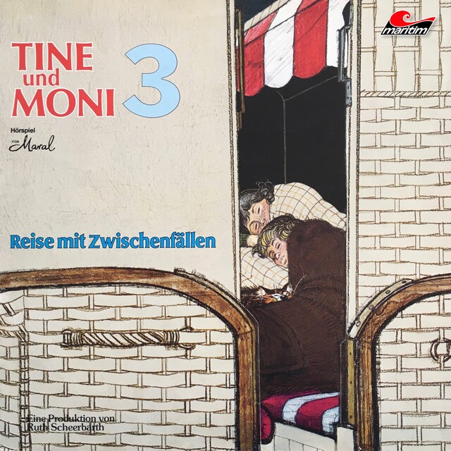 Book cover for Tine und Moni, Folge 3: Reise mit Zwischenfällen