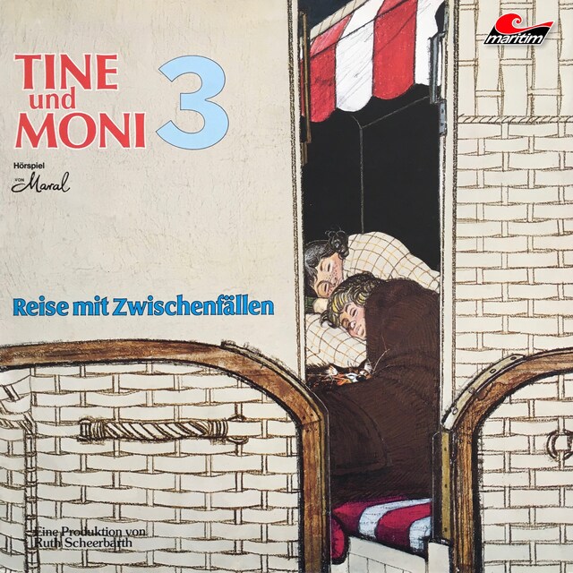 Couverture de livre pour Tine und Moni, Folge 3: Reise mit Zwischenfällen