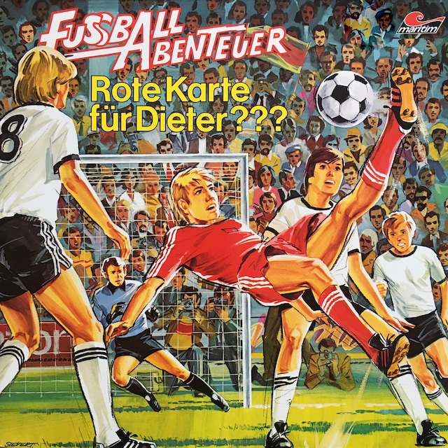 Bokomslag for Fußball Abenteuer, Folge 3: Rote Karte für Dieter???