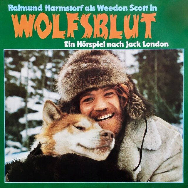 Copertina del libro per Wolfsblut