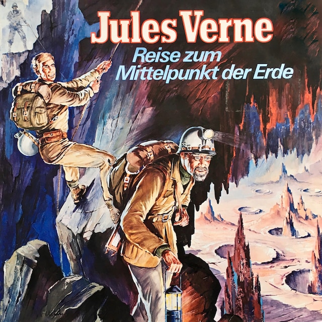 Book cover for Jules Verne, Reise zum Mittelpunkt der Erde