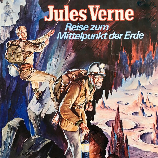 Kirjankansi teokselle Jules Verne, Reise zum Mittelpunkt der Erde