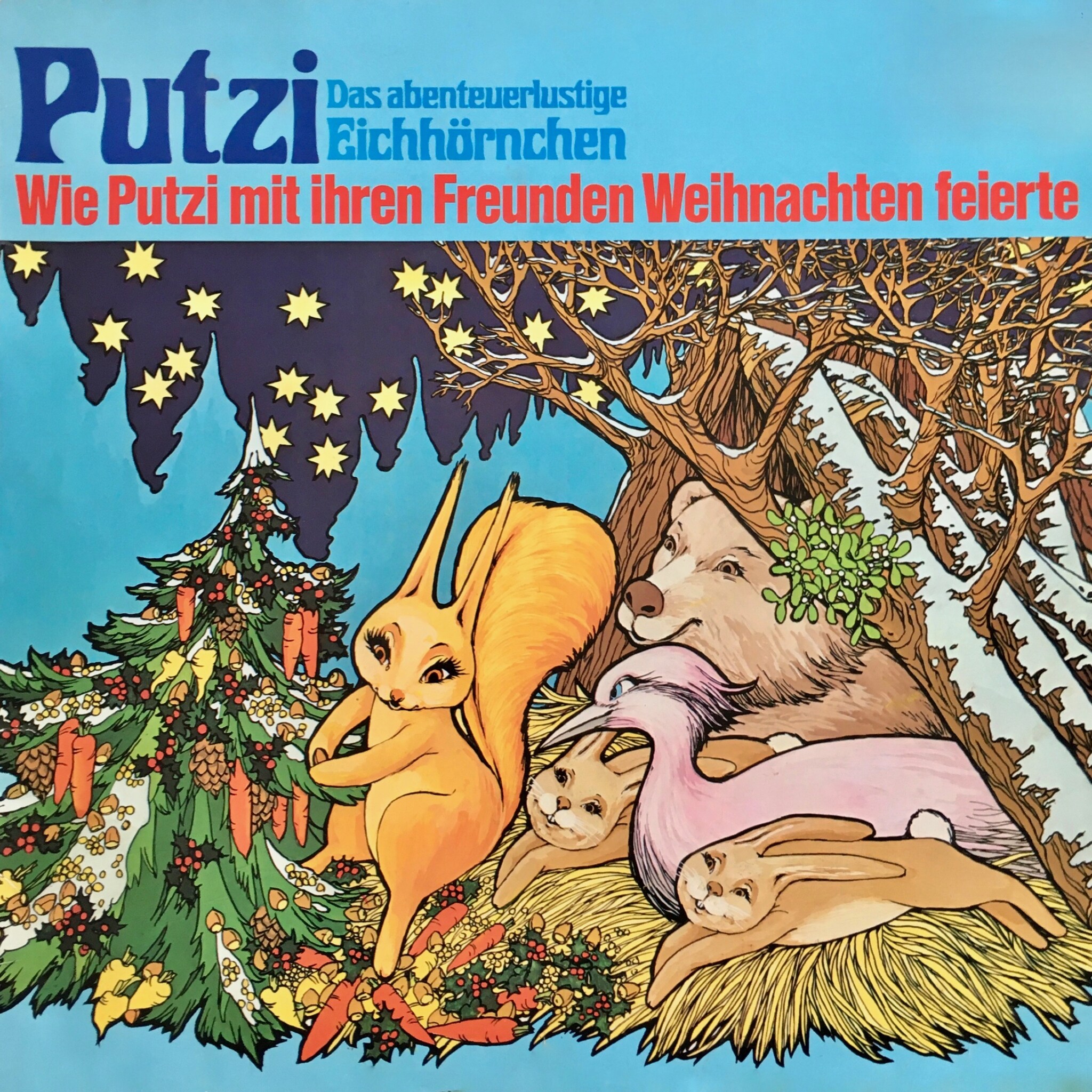Putzi – Das abenteuerlustige Eichhörnchen, Folge 3: Wie Putzi mit ihren Freunden Weihnachten feierte ilmaiseksi