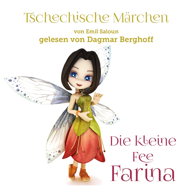 Book cover for Tschechische Märchen, Die kleine Fee Farina