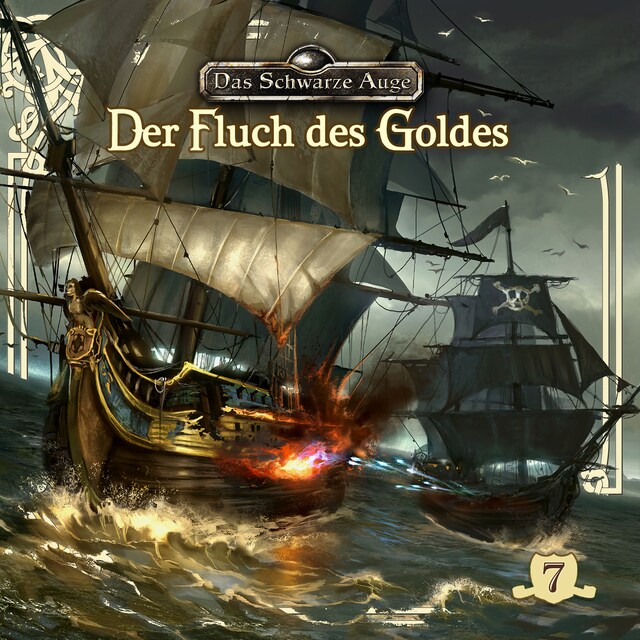 Book cover for Das schwarze Auge, Folge 7: Der Fluch des Goldes