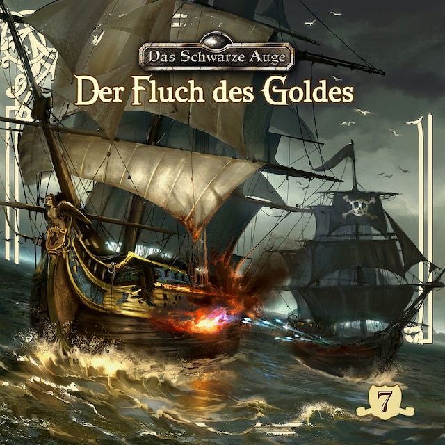 Book cover for Das schwarze Auge, Folge 7: Der Fluch des Goldes