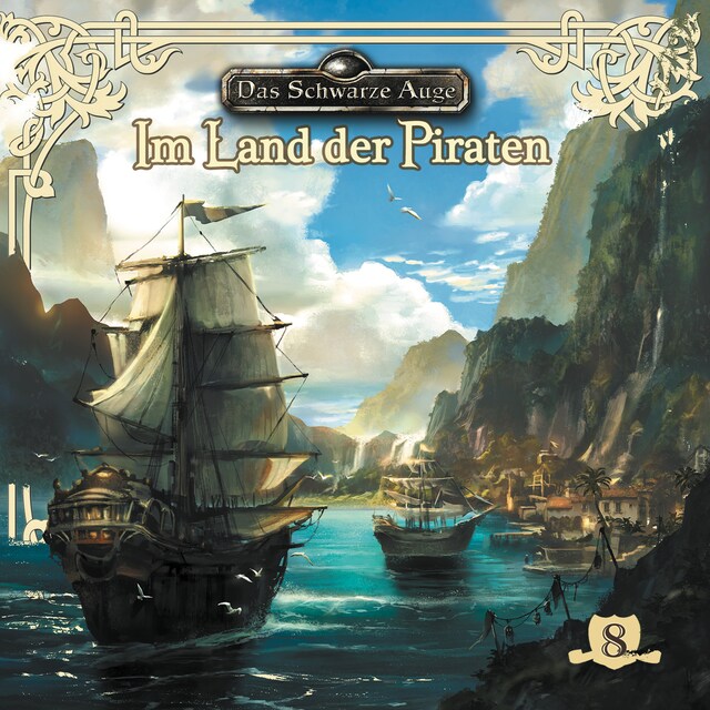 Book cover for Das schwarze Auge, Folge 8: Im Land der Piraten