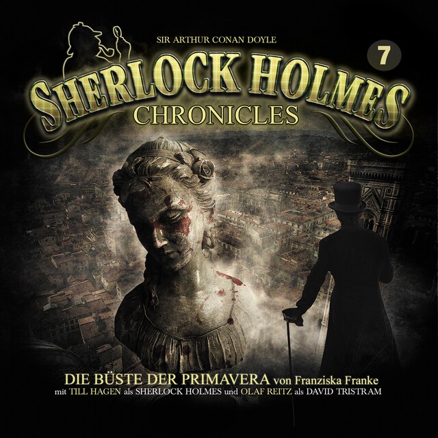 Buchcover für Sherlock Holmes Chronicles, Folge 7: Die Büste der Primavera