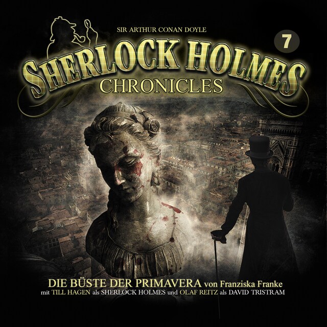 Couverture de livre pour Sherlock Holmes Chronicles, Folge 7: Die Büste der Primavera