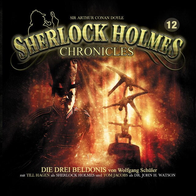 Book cover for Sherlock Holmes Chronicles, Folge 12: Die drei Beldonis