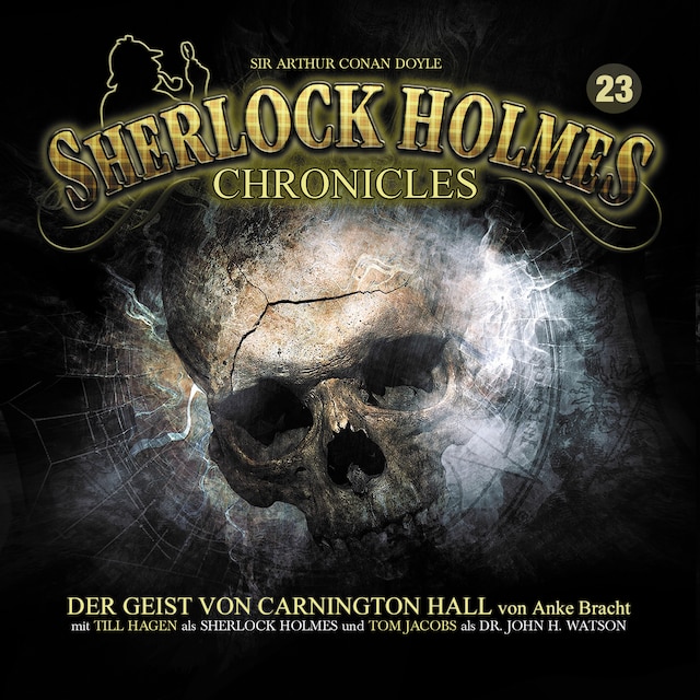 Book cover for Sherlock Holmes Chronicles, Folge 23: Der Geist von Carnington Hall