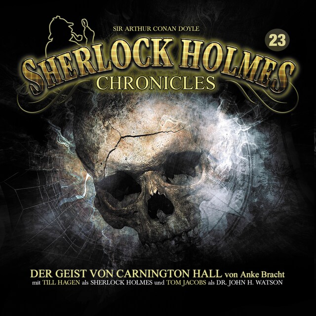 Buchcover für Sherlock Holmes Chronicles, Folge 23: Der Geist von Carnington Hall