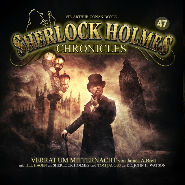 Bogomslag for Sherlock Holmes Chronicles, Folge 47: Verrat um Mitternacht