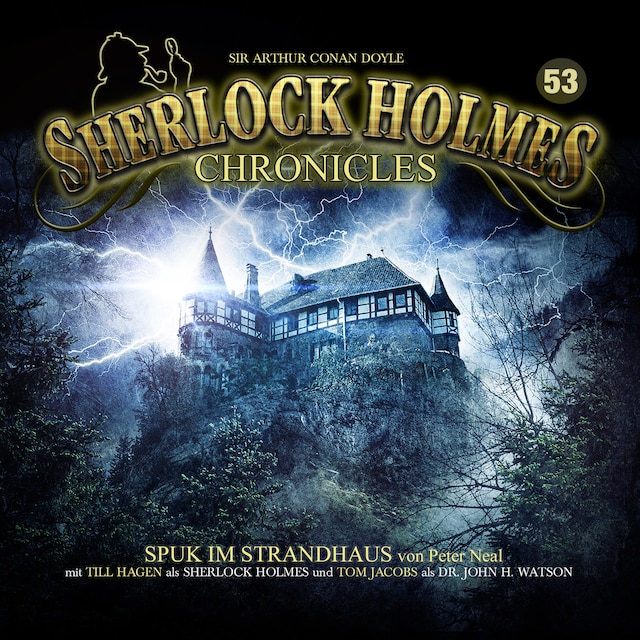 Couverture de livre pour Sherlock Holmes Chronicles, Folge 53: Spuk im Strandhaus