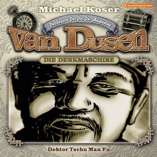Professor van Dusen, Folge 22: Doktor Tschu Man Fu als Hörbuch