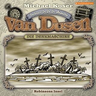Professor van Dusen, Folge 23: Robinsons Insel als Hörbuch