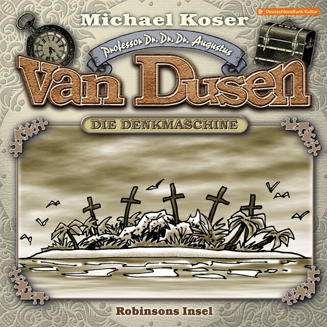 Book cover for Professor van Dusen, Folge 23: Robinsons Insel