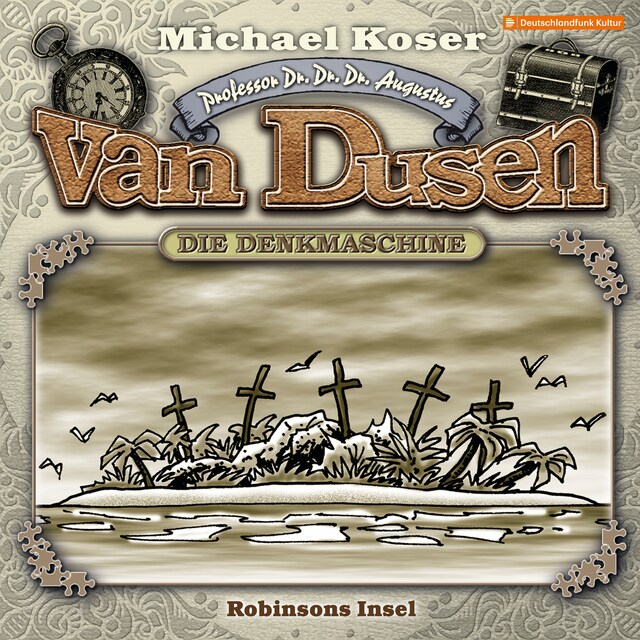 Okładka książki dla Professor van Dusen, Folge 23: Robinsons Insel
