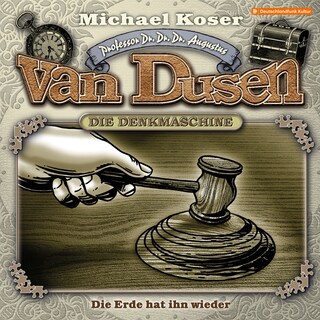 Professor van Dusen, Folge 24: Die Erde hat ihn wieder als Hörbuch