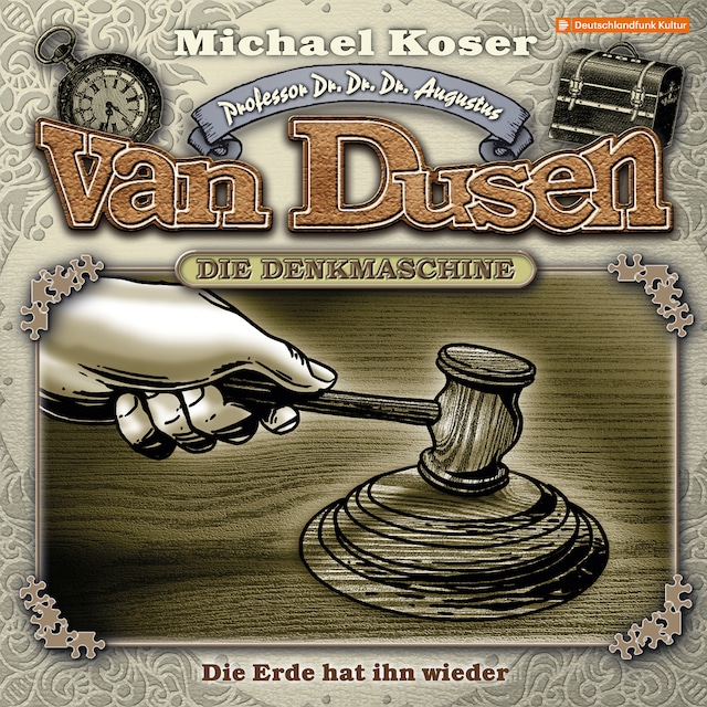 Book cover for Professor van Dusen, Folge 24: Die Erde hat ihn wieder