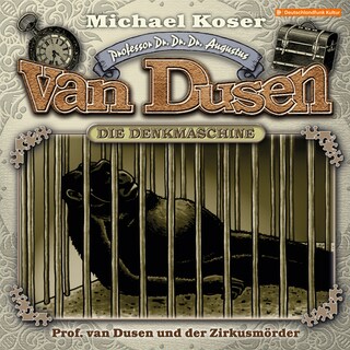 Professor van Dusen, Folge 25: Professor van Dusen und der Zirkusmörder als Hörbuch