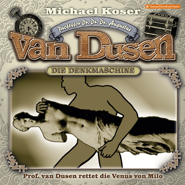 Buchcover für Professor van Dusen, Folge 26: Professor van Dusen rettet die Venus von Milo