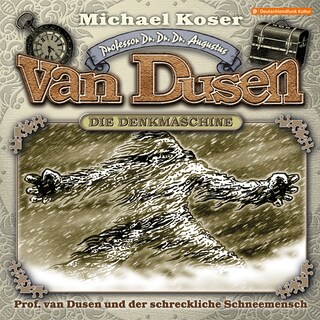 Professor van Dusen, Folge 27: Professor van Dusen und der schreckliche Schneemensch als Hörbuch
