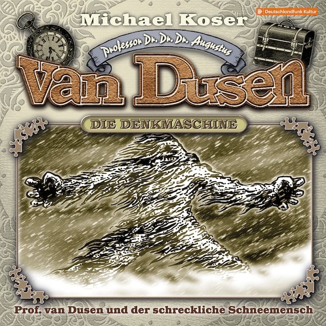 Book cover for Professor van Dusen, Folge 27: Professor van Dusen und der schreckliche Schneemensch