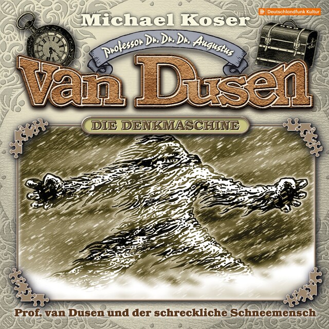 Buchcover für Professor van Dusen, Folge 27: Professor van Dusen und der schreckliche Schneemensch