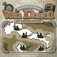 Professor van Dusen, Folge 29: Wo steckt Professor van Dusen?