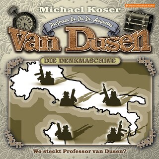Professor van Dusen, Folge 29: Wo steckt Professor van Dusen? als Hörbuch