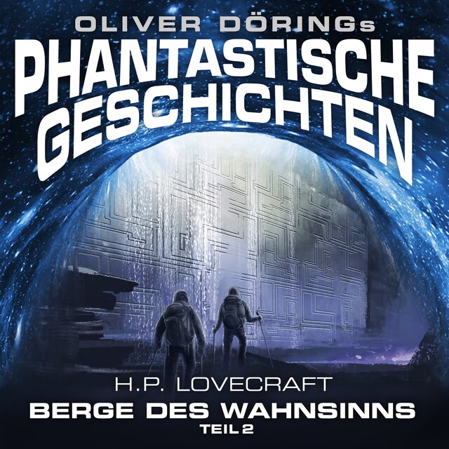 Book cover for Phantastische Geschichten, Teil 2: Berge des Wahnsinns