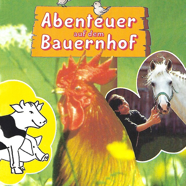 Book cover for Abenteuer auf dem Bauernhof